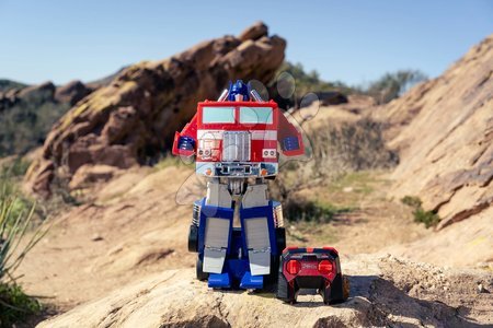 Távirányítós járművek - Távirányítós kisautó és robot RC Optimus Prime 2in1 Transformers Jada - 22