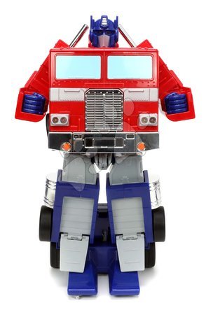 Távirányítós járművek - Távirányítós kisautó és robot RC Optimus Prime 2in1 Transformers Jada - 4