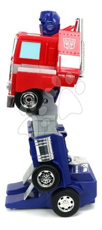 Távirányítós járművek - Távirányítós kisautó és robot RC Optimus Prime 2in1 Transformers Jada - 6