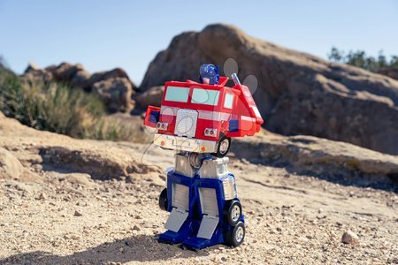 Távirányítós járművek - Távirányítós kisautó és robot RC Optimus Prime 2in1 Transformers Jada - 26