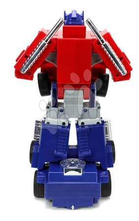 Távirányítós járművek - Távirányítós kisautó és robot RC Optimus Prime 2in1 Transformers Jada - 7