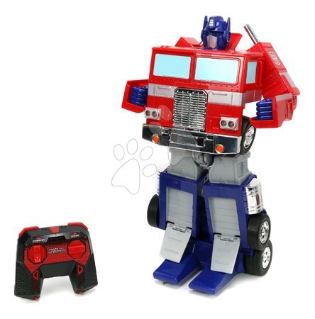 Távirányítós járművek - Távirányítós kisautó és robot RC Optimus Prime 2in1 Transformers Jada - 8