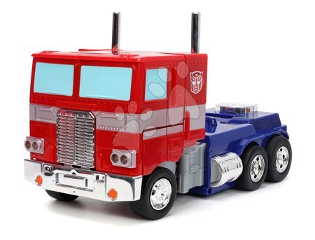 Távirányítós járművek - Távirányítós kisautó és robot RC Optimus Prime 2in1 Transformers Jada - 11