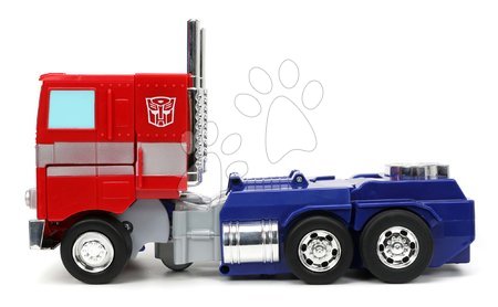 Távirányítós járművek - Távirányítós kisautó és robot RC Optimus Prime 2in1 Transformers Jada - 12