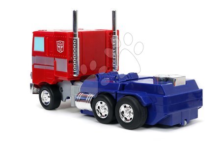 Távirányítós járművek - Távirányítós kisautó és robot RC Optimus Prime 2in1 Transformers Jada - 13