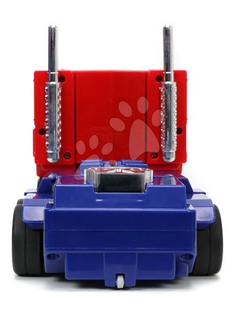 Távirányítós járművek - Távirányítós kisautó és robot RC Optimus Prime 2in1 Transformers Jada - 14