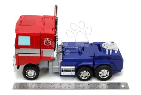 Távirányítós járművek - Távirányítós kisautó és robot RC Optimus Prime 2in1 Transformers Jada - 15