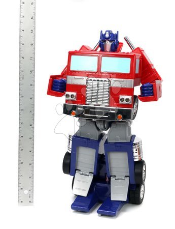 Távirányítós járművek - Távirányítós kisautó és robot RC Optimus Prime 2in1 Transformers Jada - 16