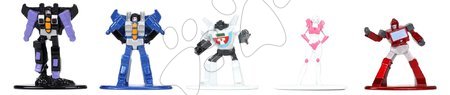 Akcióhős, mesehős játékfigurák - Figurák gyűjtői darab Transformers Nano Wave 1 Jada - 4