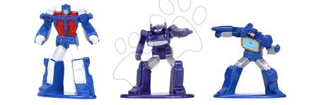 Akcióhős, mesehős játékfigurák - Figurák gyűjtői darab Transformers Nano Wave 1 Jada - 5