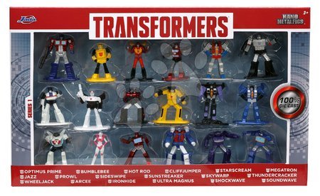 Akcióhős, mesehős játékfigurák - Figurák gyűjtői darab Transformers Nano Wave 1 Jada - 7