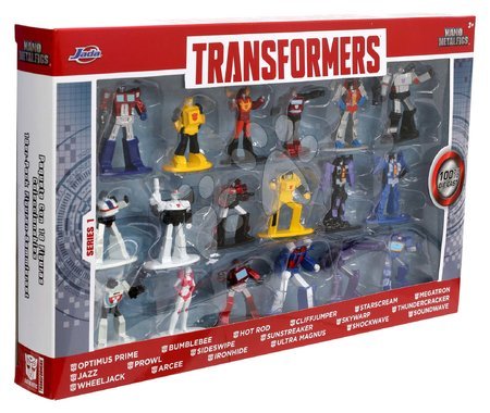 Akcióhős, mesehős játékfigurák - Figurák gyűjtői darab Transformers Nano Wave 1 Jada - 8