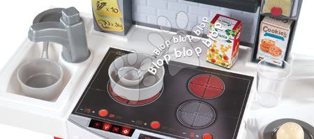 Electronic play kitchens - Cook'tronic Kitchen Tefal Smoby - 3