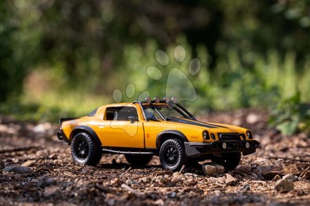 Modely - Autíčko Chevrolet Camaro Bumblebee 1977 Transformers Jada - 16