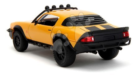 Modely - Autíčko Chevrolet Camaro Bumblebee 1977 Transformers Jada - 2