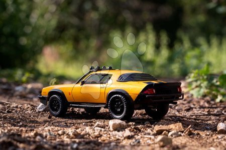 Modely - Autíčko Chevrolet Camaro Bumblebee 1977 Transformers Jada - 18