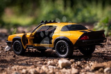 Modely - Autíčko Chevrolet Camaro Bumblebee 1977 Transformers Jada - 19