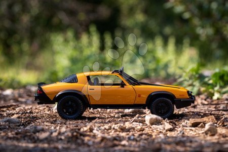 Modely - Autíčko Chevrolet Camaro Bumblebee 1977 Transformers Jada - 20