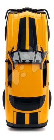 Modely - Autíčko Chevrolet Camaro Bumblebee 1977 Transformers Jada - 7