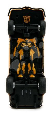 Modely - Autíčko Chevrolet Camaro Bumblebee 1977 Transformers Jada - 7