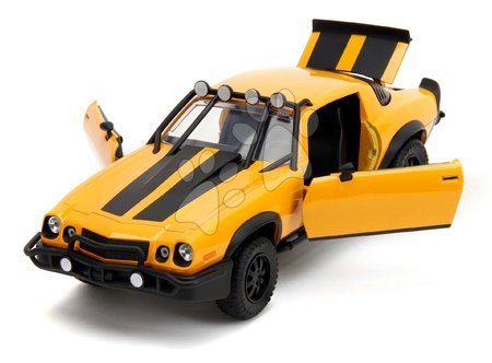 Modely - Autíčko Chevrolet Camaro Bumblebee 1977 Transformers Jada - 8