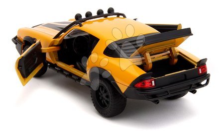 Modely - Autíčko Chevrolet Camaro Bumblebee 1977 Transformers Jada - 9