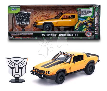 Modely - Autíčko Chevrolet Camaro Bumblebee 1977 Transformers Jada - 13