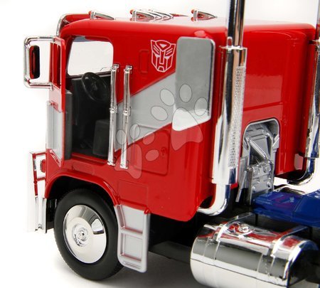 Modely - Autíčko Optimus Prime Transformers T7 Jada - 2