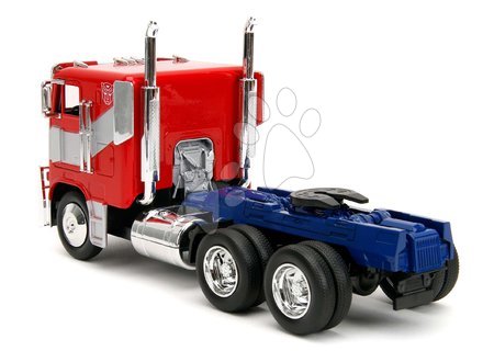 Auto Optimus Prime Transformers T7 Jada metallica lunghezza