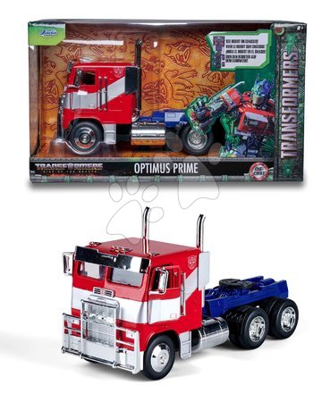 Modely - Autíčko Optimus Prime Transformers T7 Jada - 12