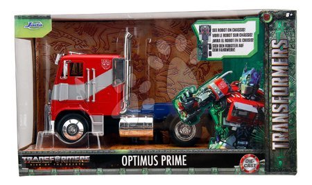 Modely - Autíčko Optimus Prime Transformers T7 Jada - 13