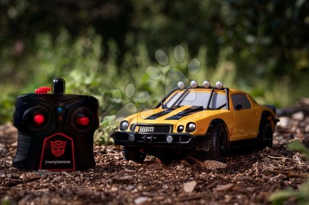 RC modely - Autíčko na dálkové ovládání RC Bumblebee Transformers T7 Jada - 16