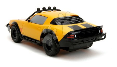 RC modely - Autíčko na dálkové ovládání RC Bumblebee Transformers T7 Jada - 2