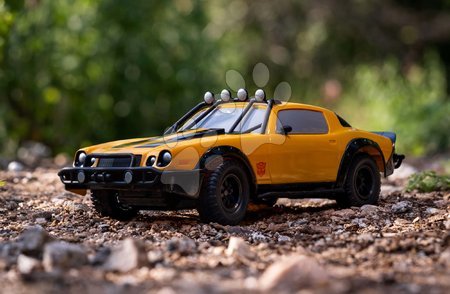 RC modely - Autíčko na dálkové ovládání RC Bumblebee Transformers T7 Jada - 18