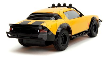 RC modely - Autíčko na dálkové ovládání RC Bumblebee Transformers T7 Jada - 4