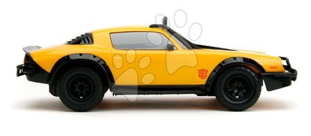 RC modely - Autíčko na dálkové ovládání RC Bumblebee Transformers T7 Jada - 5