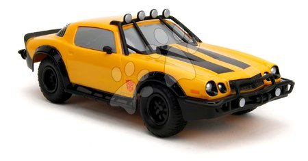 RC modely - Autíčko na dálkové ovládání RC Bumblebee Transformers T7 Jada - 6