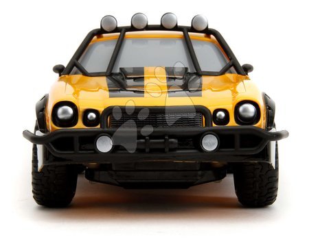 Voitures télécommandées - Voiture télécommandée RC Bumblebee Transformers T7 Jada - 7