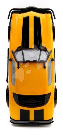 RC modely - Autíčko na dálkové ovládání RC Bumblebee Transformers T7 Jada - 7