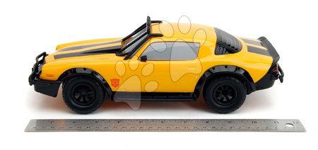 RC modely - Autíčko na dálkové ovládání RC Bumblebee Transformers T7 Jada - 10