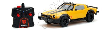 RC modely - Autíčko na dálkové ovládání RC Bumblebee Transformers T7 Jada - 11