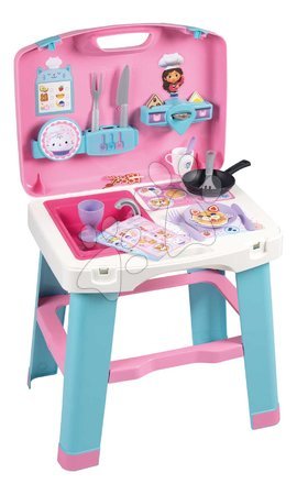 Gabby's Dollhouse - Cuisine dans la valise Gabby Kitchen Smoby