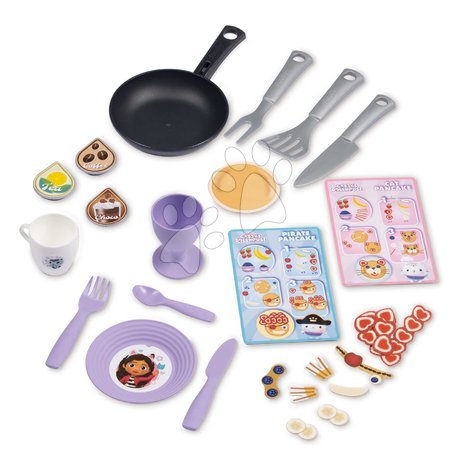 Einfache Spielküchen - Küche im Koffer Gabby Kitchen Smoby - 1