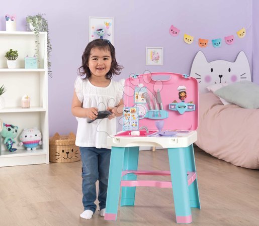 Einfache Spielküchen - Küche im Koffer Gabby Kitchen Smoby - 9