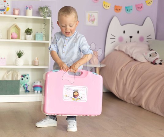 Einfache Spielküchen - Küche im Koffer Gabby Kitchen Smoby - 10