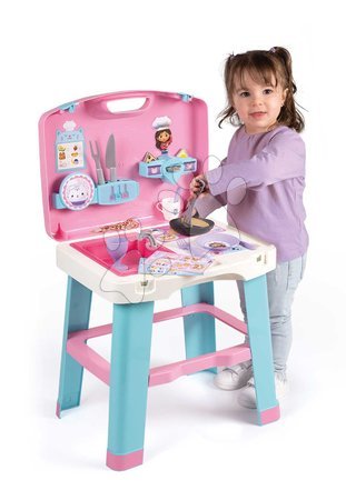 Basic kitchen playsets - Gabby's Kitchen in a Suitcase Smoby - 7