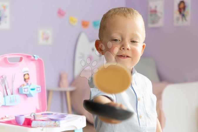 Einfache Spielküchen - Küche im Koffer Gabby Kitchen Smoby - 13