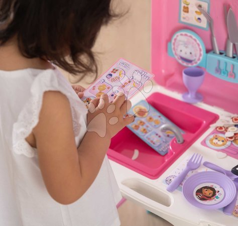 Einfache Spielküchen - Küche im Koffer Gabby Kitchen Smoby - 5