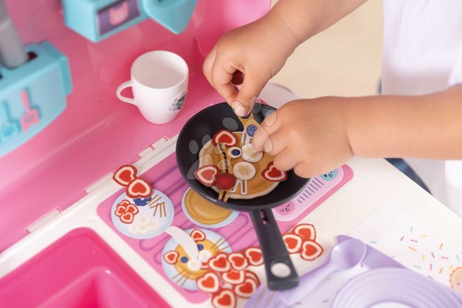 Basic kitchen playsets - Kuchynka v kufríku Gabby Kitchen Smoby - 2