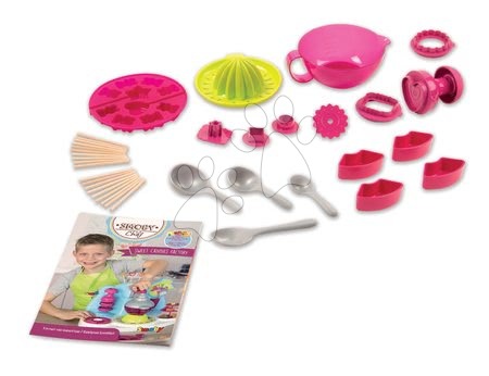 Pasticceria per bambini - Banco creativo cucina per bambini Chef Dolci Smoby - 2